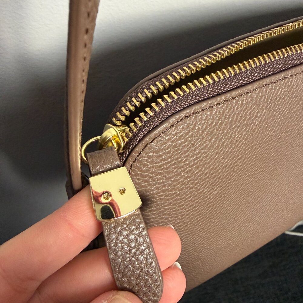 NWT Ellis Leopard Calf Hair Crossbody Bag | OS - Picture 9 of 9